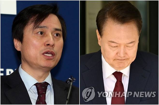 조은석 VS 윤석열 [촬영 임헌정] 2014.1.21 [사진공동취재단 제공] 2025.5.12