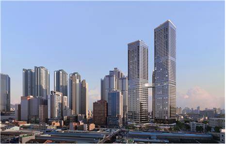 용두1재정비촉진구역 제6지구 도시정비형 공공재개발사업 [서울시 제공. 재판매 및 DB 금지]