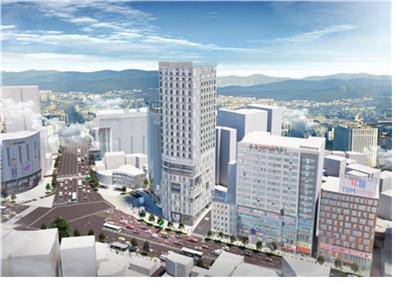 신촌지역(서대문)구역 제2-2지구 도시정비형 재개발사업 [서울시 제공. 재판매 및 DB 금지]