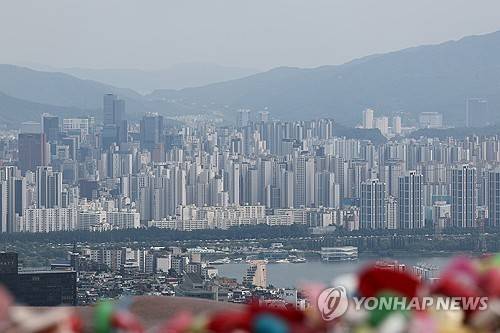 서울시내 아파트 [연합뉴스 자료사진]