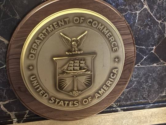 미국 상무부 로고
뉴시스