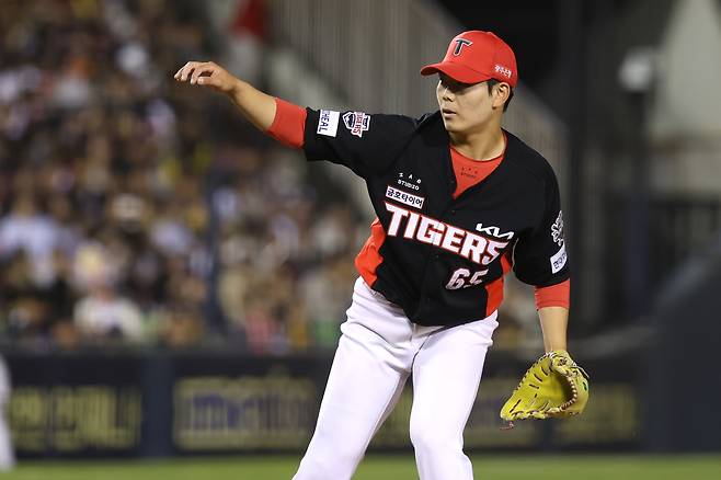 KIA 타이거즈 성영탁. (KIA 제공)