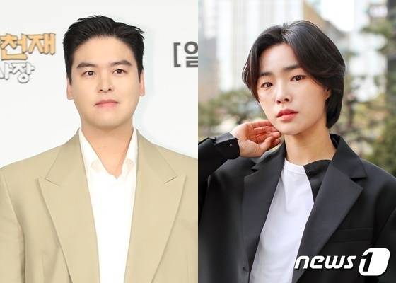 배우 이장우(왼쪽), 조혜원 ⓒ 뉴스1
