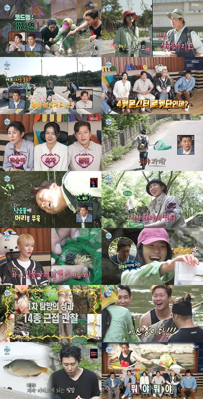 나 혼자 산다, 대자연 닉네임 최고 6.2% (사진: MBC '나혼산')