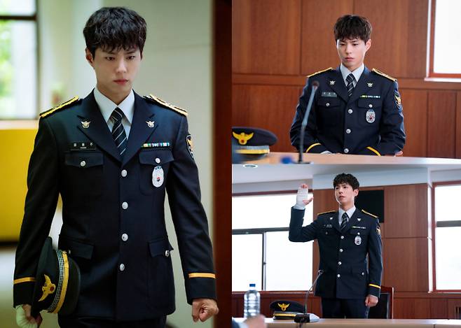 ‘굿보이’ 오정세에 강펀치 날린 박보검...또다시 징계 위기? (제공: JTBC)