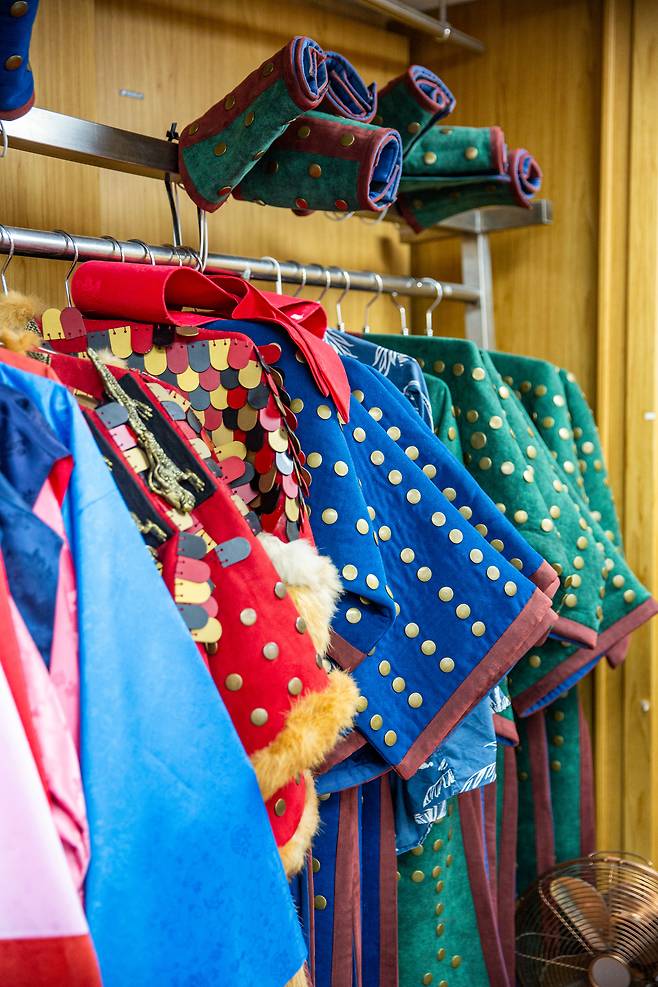 현대판 무관들이 한숨 돌리는 대기실이다. /김용재 영상미디어 기자