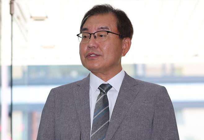 이명현 특별검사. /뉴스1