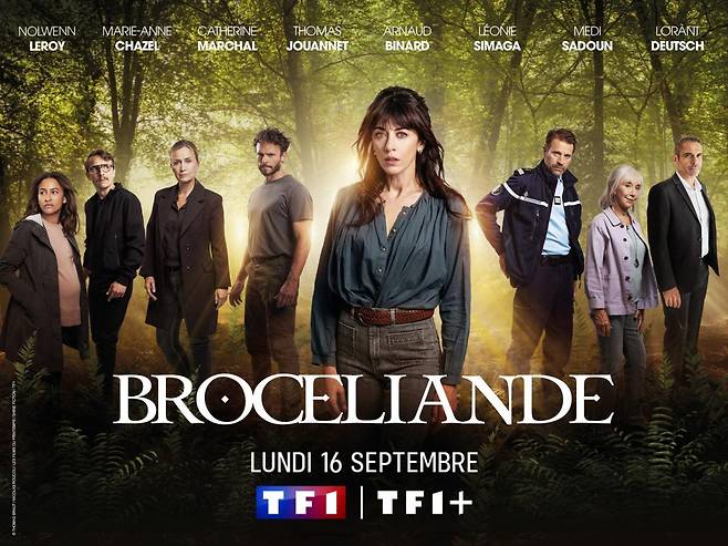프랑스 최대 민영 방송국 TF1의 인기 드라마 브로셀리앙드의 이미지. 2026년 여름부터 TF1의 5개 채널을 통해 방송되는 모든 실시간 방송(스포츠 중계 포함)을 넷플릭스에서 그대로 볼 수 있게 된다. TF1 홈페이지