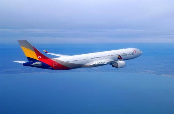 아시아나항공 A330