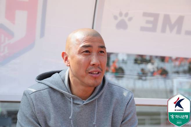 차두리 화성FC 감독. 사진=프로축구연맹