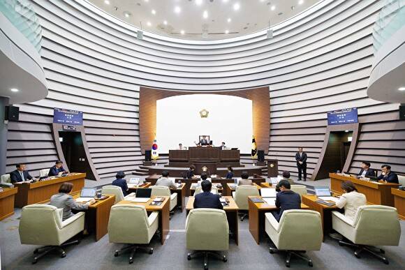 [사진=광주시의회]