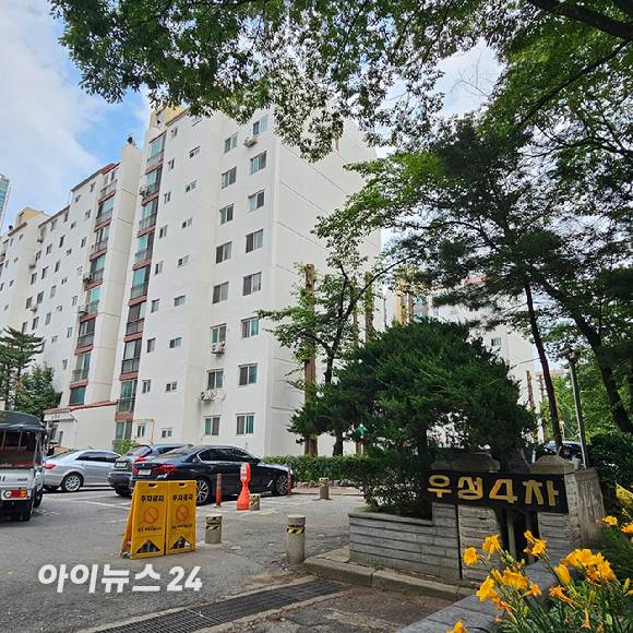 개포우성4차아파트 전경. 2025.06.19 [사진=이효정 기자 ]