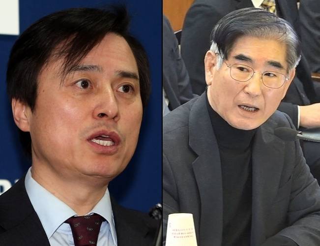 ▲ 조은석 VS 김용현 [연합뉴스]