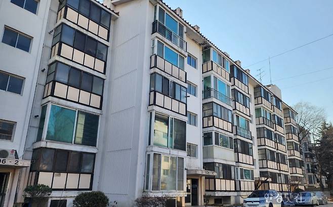 대한주택공사가 1980년대 공급한 수도권의 한 주공아파트 모습. 사진=오세성 한경닷컴 기자