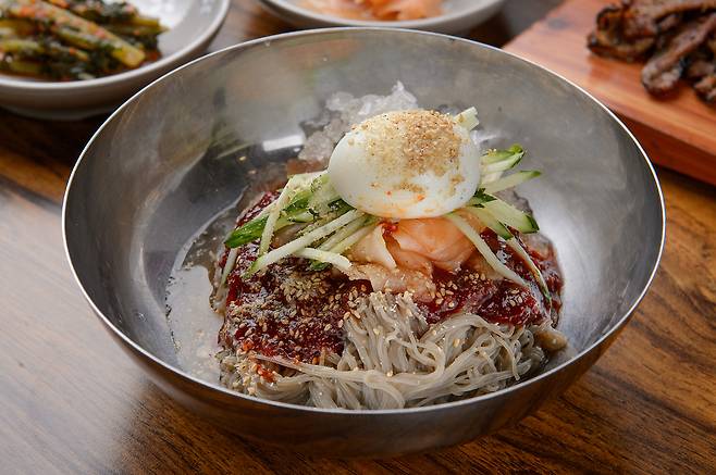 Bibim naengmyeon (123rf)
