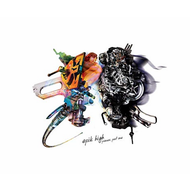 Album cover of Epik High "Pieces, Part One" (Bugs)
