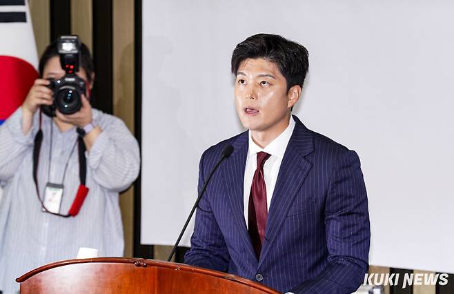 김용태 국민의힘 비상대책위원장. 사진= 유희태 기자