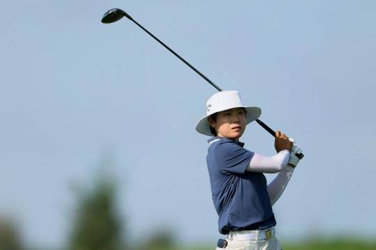 이소미의 2라운드 경기 모습. 사진[게티이미지/AFP=연합뉴스]