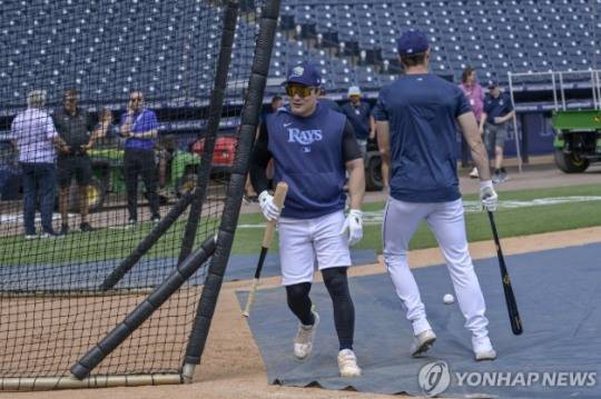 탬파베이 김하성. 사진[UPI=연합뉴스]