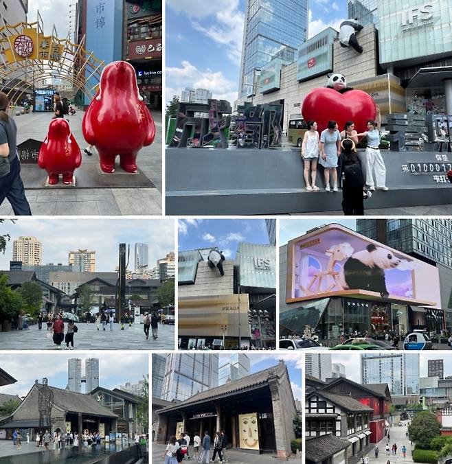 타이쿠 리 일대 풍경 / 사진=홍지연 여행+ 기자