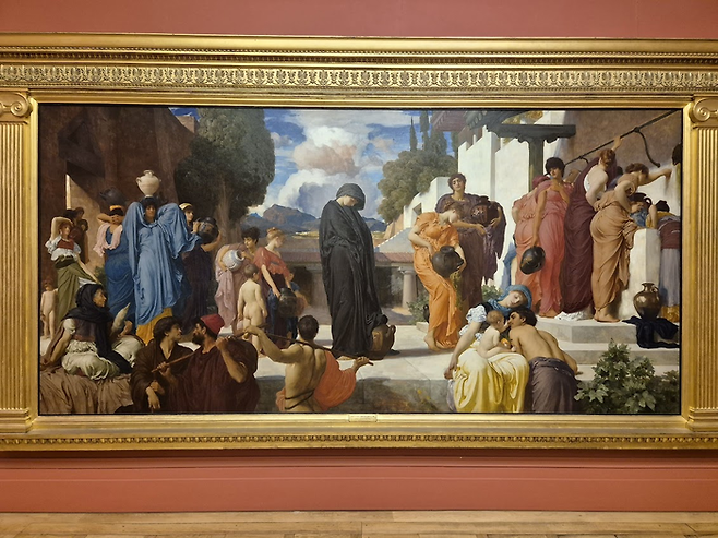 Frederic Leighton [Captive Andromache], 1888 ©Manchester Art Gallery