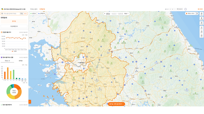 에쓰오일이 빅데이터 AI 전문기업 나이스지니데이타와 손잡고 국내 최초 AI 기반 주유소 분석 시스템을 도입했다. (나이스지니데이타 제공)