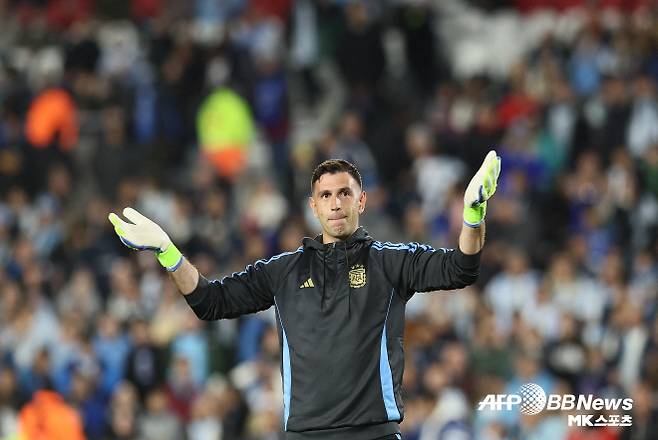 에밀리아노 마르티네스. 사진=AFPBBNews=News1