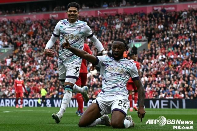 세메뇨는 본머스의 핵심 전력이며 이미 프리미어리그에서도 인정받는 공격수다. 토트넘에서의 적응에 대해 걱정할 필요가 없다. 여기에 붙는 프리미엄은 충분히 이해가 된다. 사진=AFPBBNews=News1