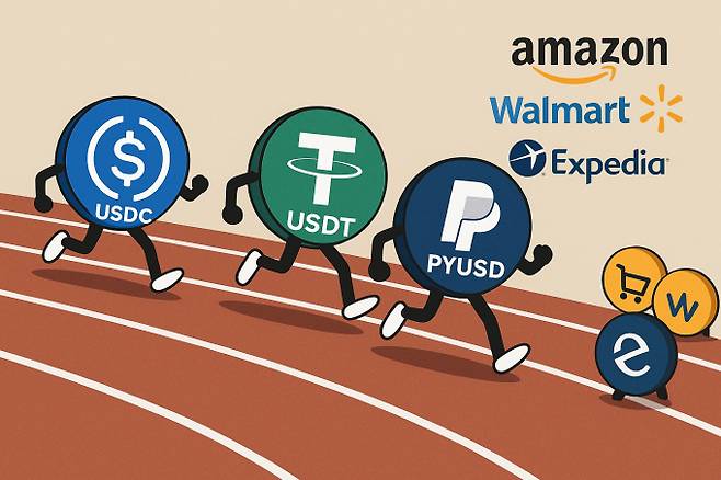 스테이블코인이 미국 제도권에 편입되며 발행사들의 경쟁도 치열해질 전망이다. /사진=챗GPT