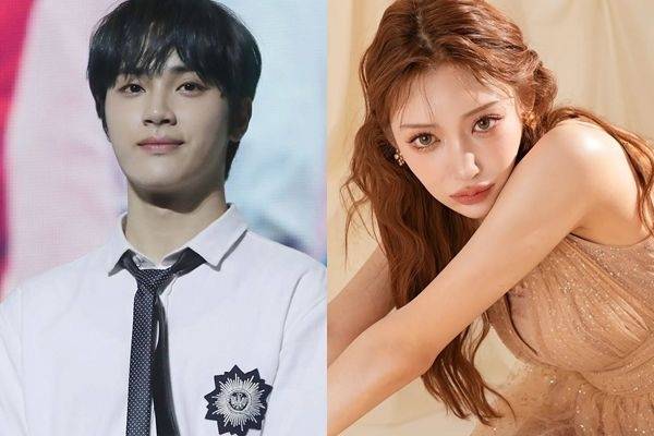 가수 주학년(왼쪽)과 일본 AV배우 아스카 키라라