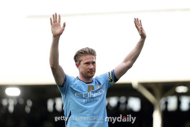 케빈 더 브라위너. /게티이미지코리아