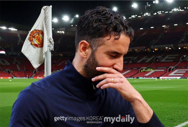 루벤 아모림 감독./게티이미지코리아