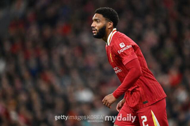 조 고메즈. /게티이미지코리아