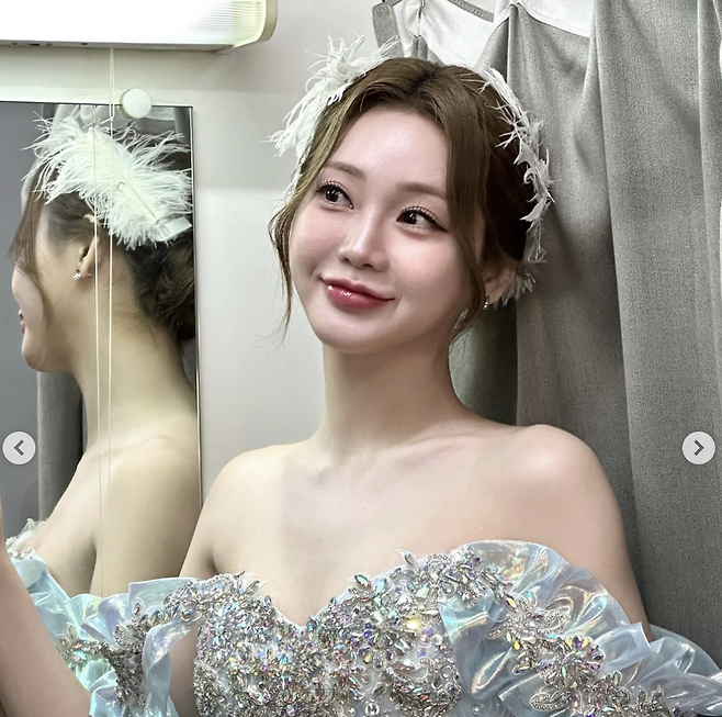 홍지윤. [홍지윤 인스타그램 캡처]