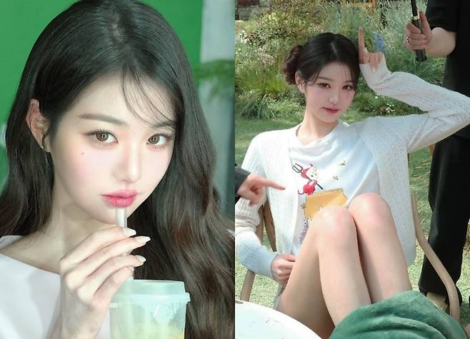 장원영 소셜미디어