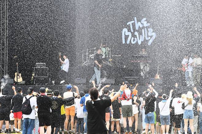 [서울=뉴시스] 더 보울스. (사진 = 밴드 측 제공) 2025.06.21. photo@newsis.com *재판매 및 DB 금지
