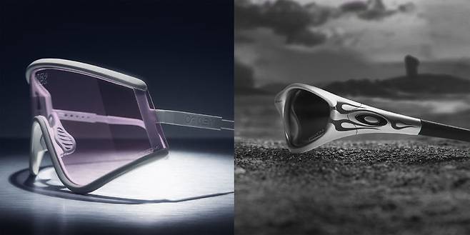 [서울=뉴시스]글로벌 스포츠 브랜드 오클리가 브랜드 헤리티지와 함께 현대적 디자인을 담아낸 한정판 컬렉션 'MUZM(뮤지엄)'을 출시했다.(사진=오클리 제공) *재판매 및 DB 금지