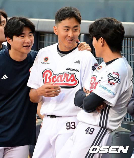 [OSEN=지형준 기자] 두산 제환유. 2025.05.20 /jpnews@osen.co.kr