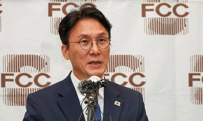 김민석 국무총리 후보자.&nbsp;뉴스1