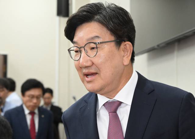 권성동 국민의힘 의원. 서울경제DB