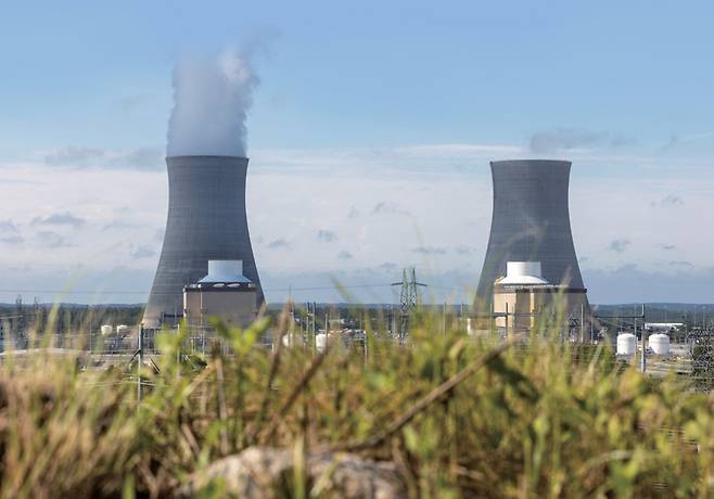 미국 스리마일섬 원전 사고 이후 최초로 승인된 보글 3·4호기 원자로 ⓒAP 연합