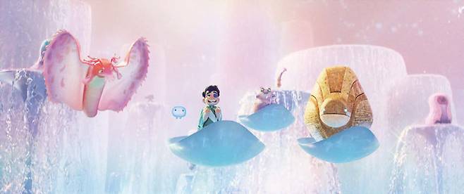 영화 《엘리오》 스틸컷 ⓒ월트디즈니 컴퍼니 코리아