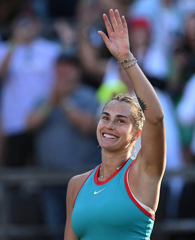 아리나 사발렌카.  베를린 | EPA연합뉴스