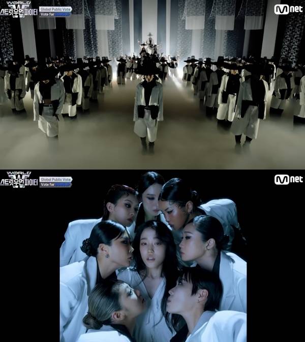 Mnet 월드 오브 스트릿 우먼 파이터 메가 크루 미션 영상