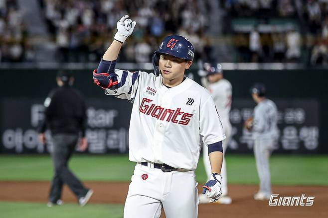 ▲ 박찬형 ⓒ롯데 자이언츠