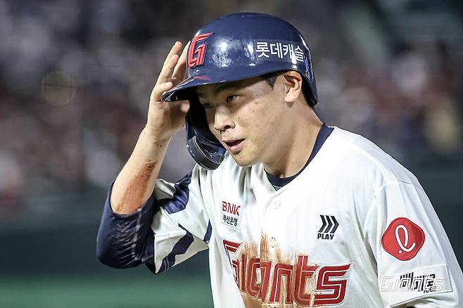 ▲ 박찬형 ⓒ롯데 자이언츠