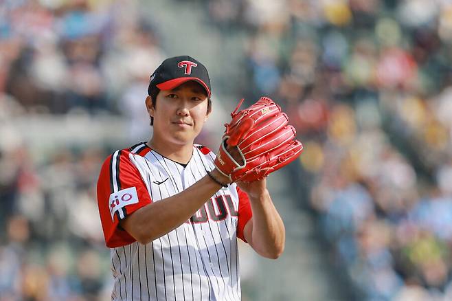 ▲ LG 손주영 ⓒ 연합뉴스