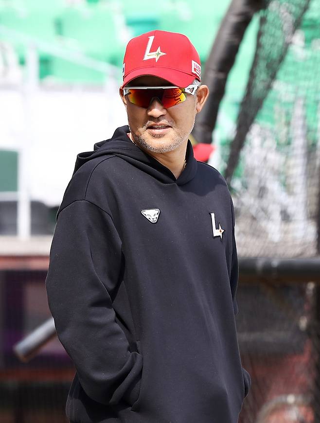 SSG 랜더스 이숭용 감독. /사진=SSG 랜더스 제공