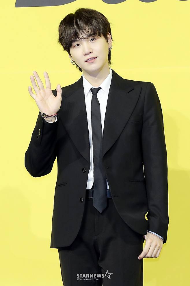 방탄소년단 슈가 /사진=김창현 기자