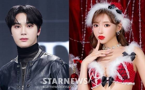 주학년(왼쪽), 아스카 키라라/사진=스타뉴스, 아스카 키라라 인스타그램